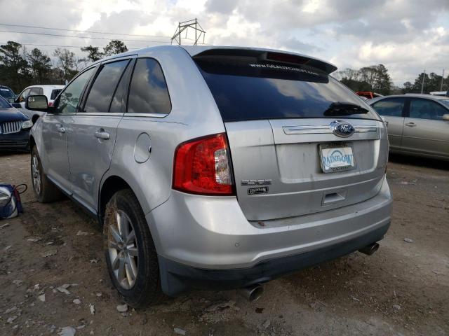 Image 3 of 2011 FORD EDGE LIMITED 2011 with VIN 2FMDK3KCXBBA77508