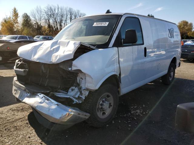 Image 1 of 2017 CHEVROLET EXPRESS G3500  2017 with VIN 1GCZGGFG9H1126220