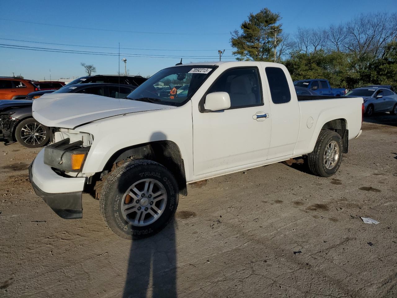 2010 CHEVROLET COLORADO LT 2010 image