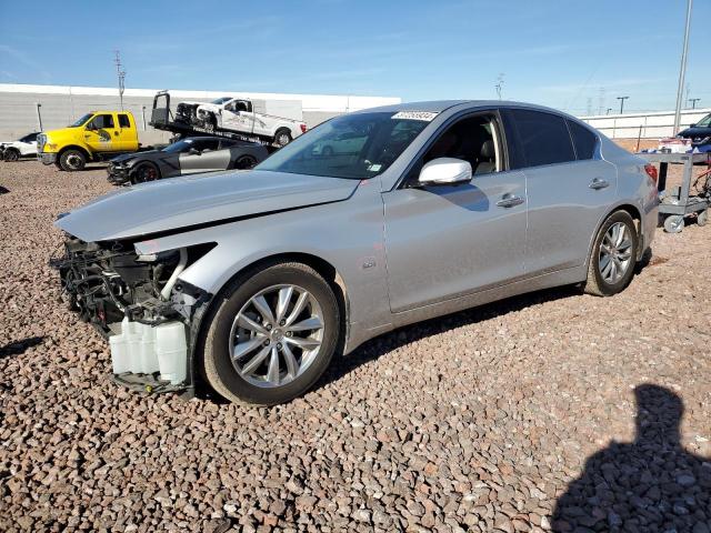 Image 1 of 2016 INFINITI Q50 PREMIUM 2016 with VIN JN1EV7AP1GM303435