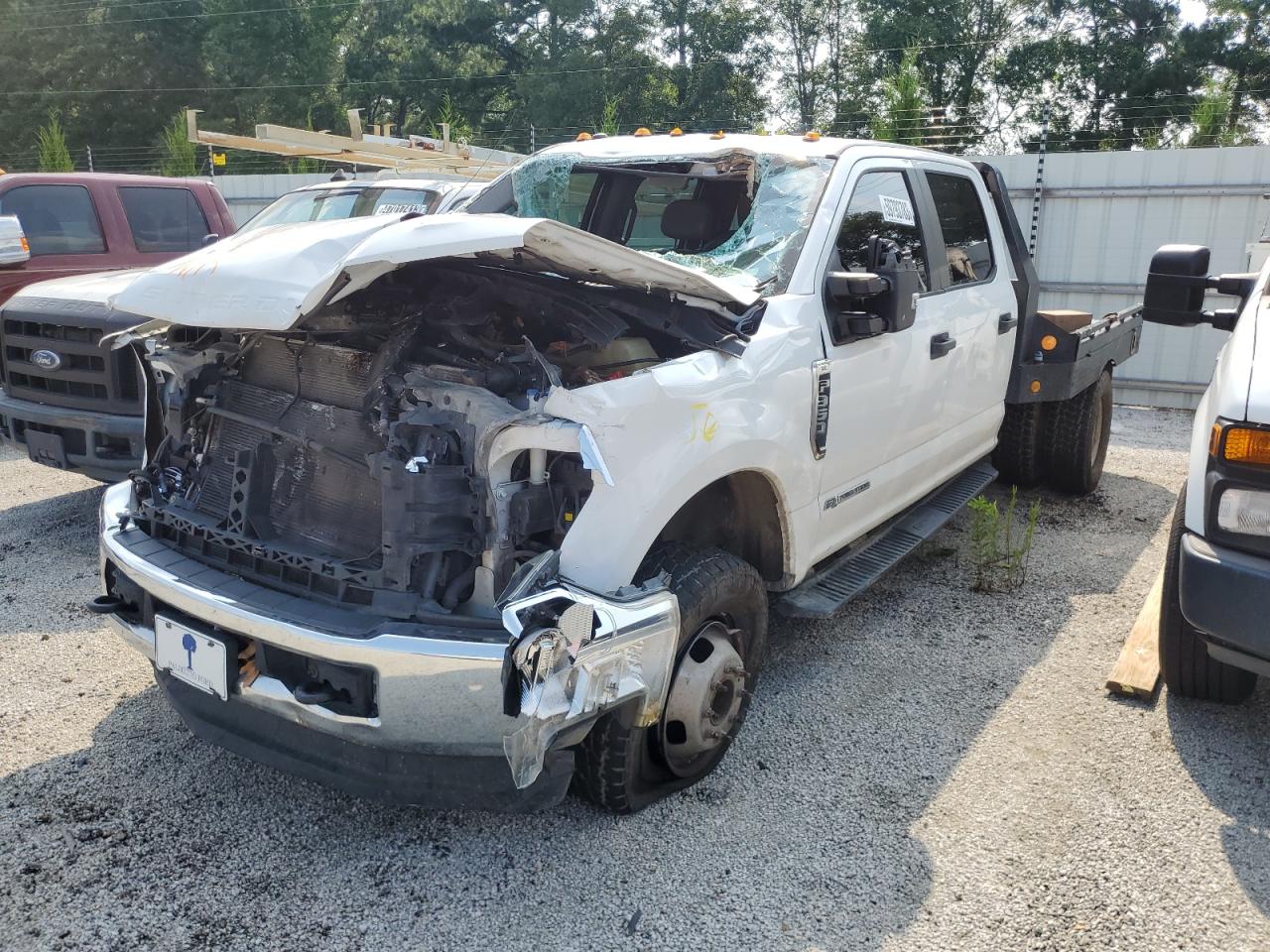 2018 FORD F350 SUPER DUTY 2018 image