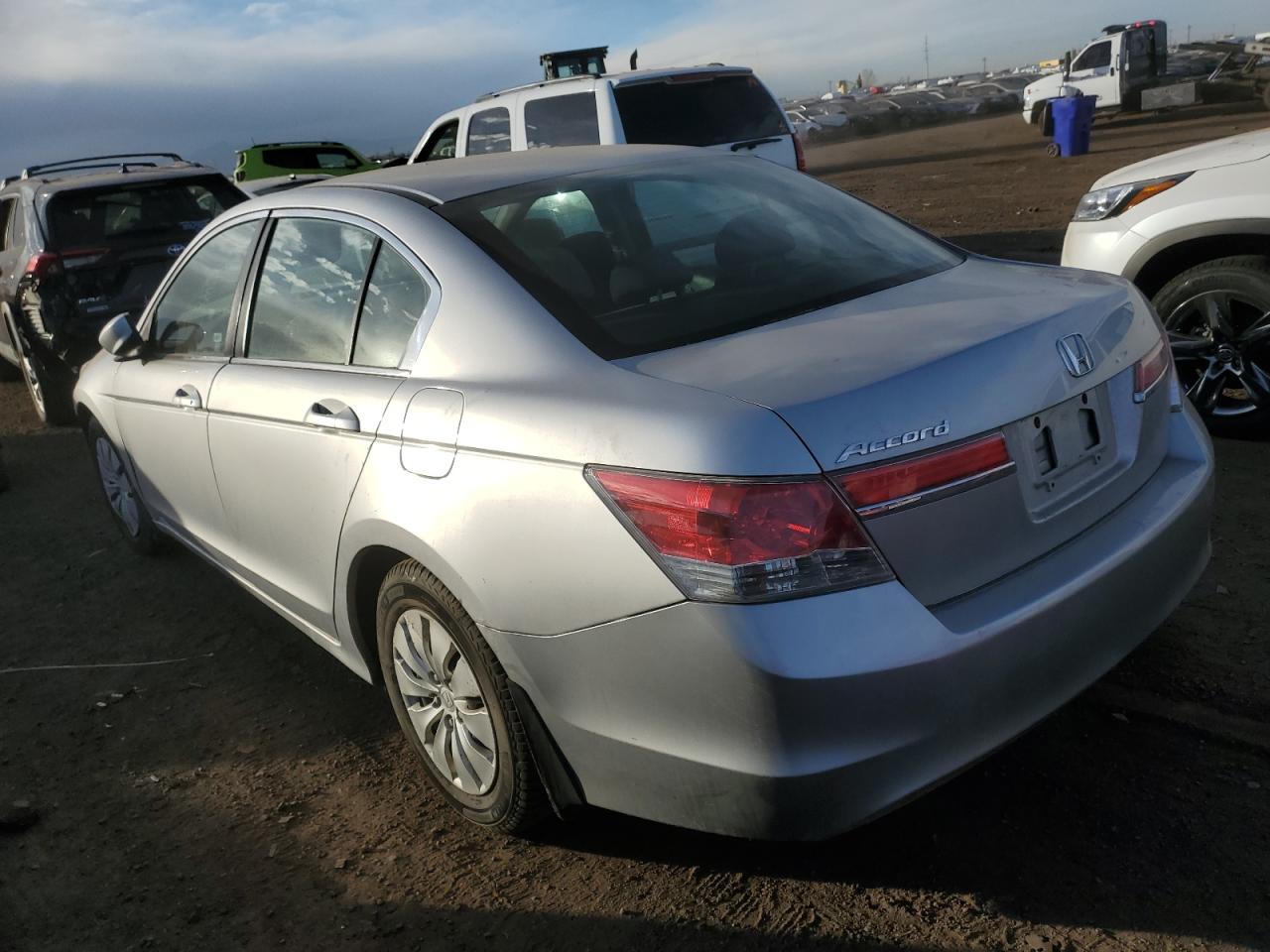 Image 2 of 2012 HONDA ACCORD LX 2012 with VIN 1HGCP2F34CA142695