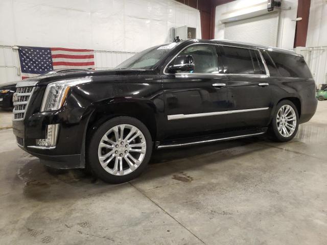 Image 1 of 2020 CADILLAC ESCALADE ESV PREMIUM LUXURY 2020 with VIN 1GYS4JKJ6LR132134