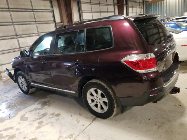 Obraz 2 z 2013 TOYOTA HIGHLANDER BASE 2013 z VIN 5TDBK3EH9DS185123