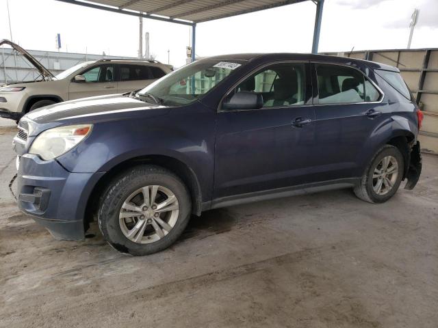 Image 1 of 2013 CHEVROLET EQUINOX LS 2013 with VIN 2GNALBEKXD6369616