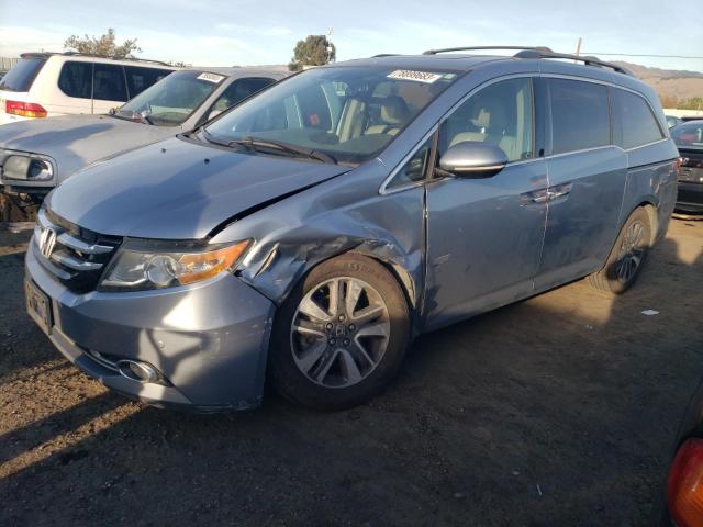 2014 HONDA ODYSSEY TOURING 2014 image