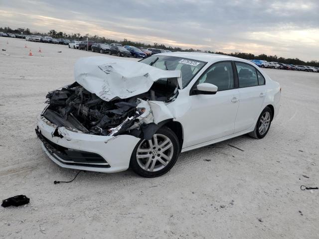 Image 1 of 2018 VOLKSWAGEN JETTA S 2018 with VIN 3VW2B7AJXJM208255