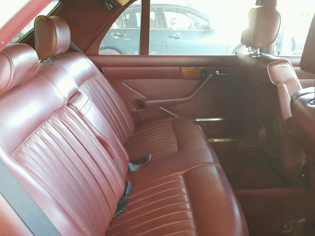 Obraz 2 z 1987 MERCEDES-BENZ 420 SEL 1987 z VIN WDBCA3504HA297382