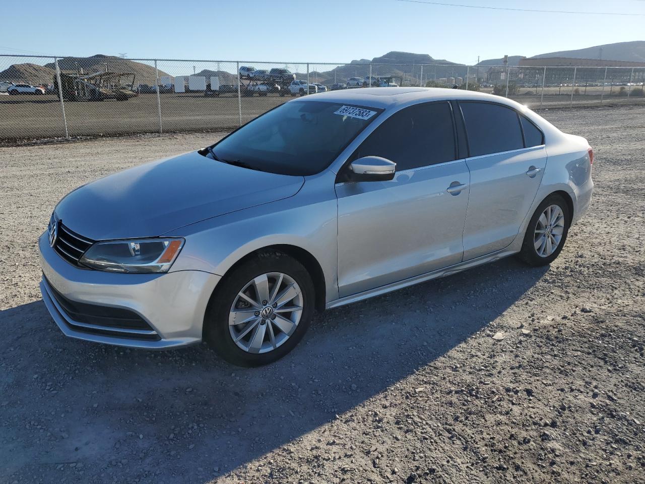 2016 VOLKSWAGEN JETTA SE 2016 image