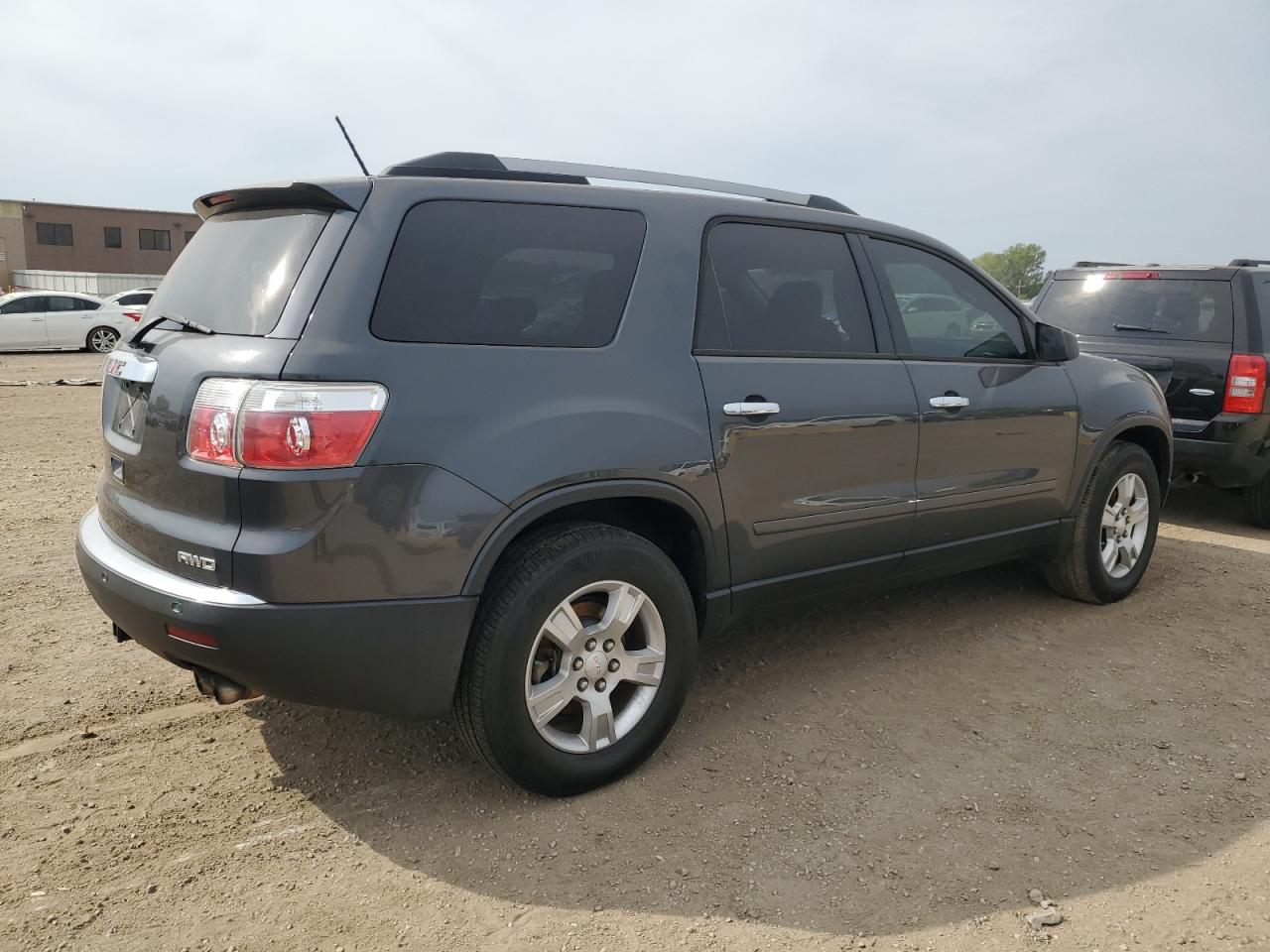 Obraz 3 z 2011 GMC ACADIA SLE 2011 z VIN 1GKKVPED1BJ332884