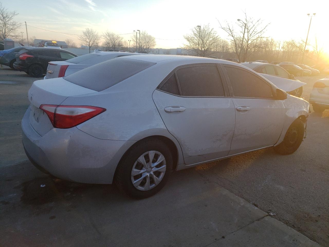 Obraz 3 z 2015 TOYOTA COROLLA L 2015 z VIN 2T1BURHE5FC244677