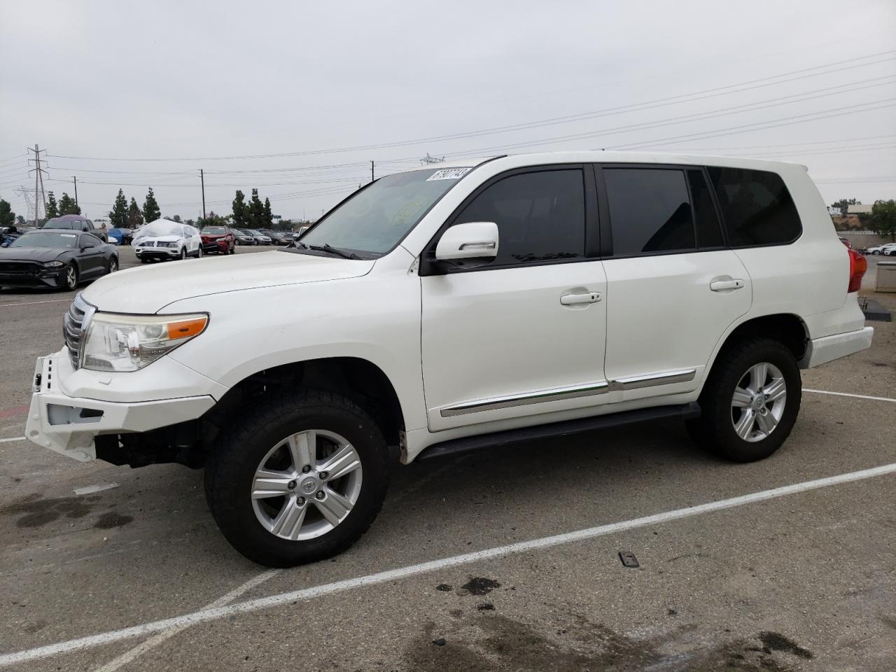 Obraz 1 z 2015 TOYOTA LAND CRUISER  2015 z VIN JTMHY7AJ3F4030235