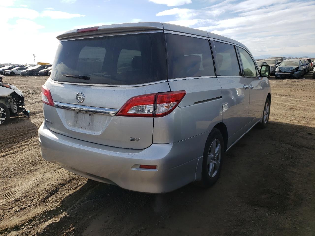 Изображение 3 2013 NISSAN QUEST S 2013 с VIN JN8AE2KP9D9063499
