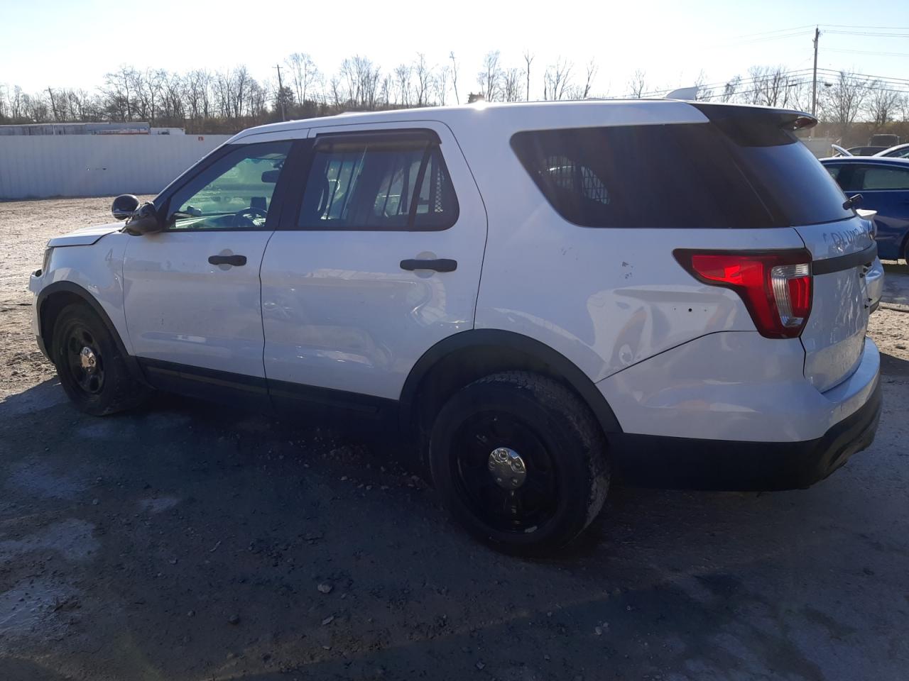 Image 2 of 2016 FORD EXPLORER POLICE INTERCEPTOR 2016 with VIN 1FM5K8AR7GGA46966
