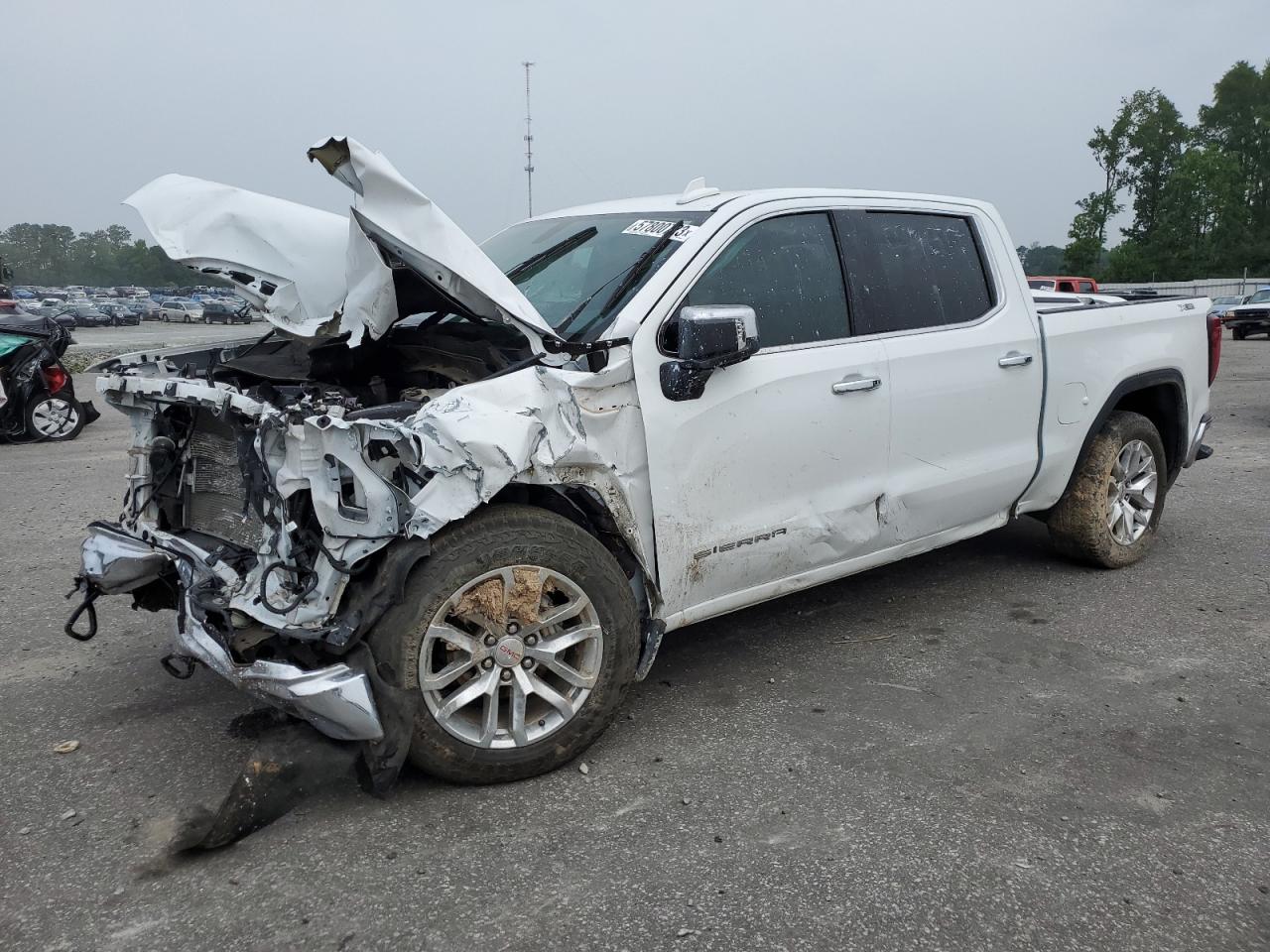 2021 GMC SIERRA K1500 SLT 2021 image