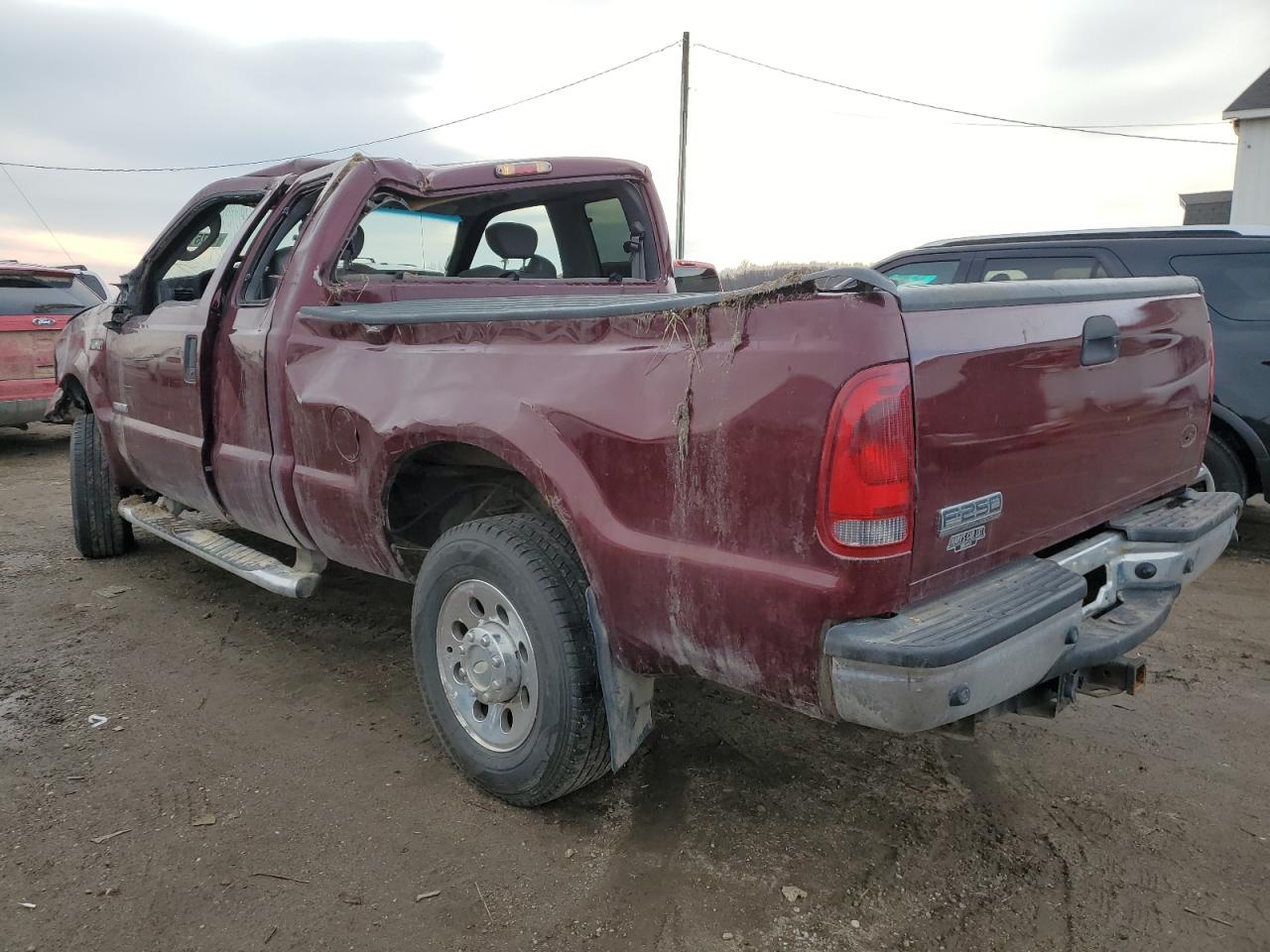 Obraz 2 z 2006 FORD F250 SUPER DUTY 2006 z VIN 1FTSX21P16EC52315