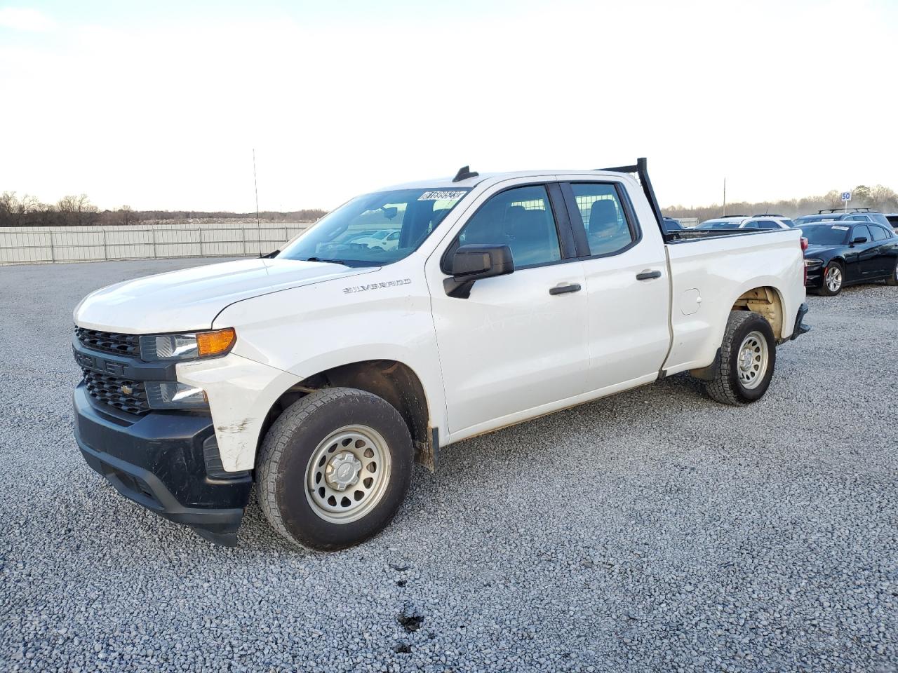 Obraz 1 z 2019 CHEVROLET SILVERADO C1500 2019 z VIN 1GCRWAEH7KZ272196
