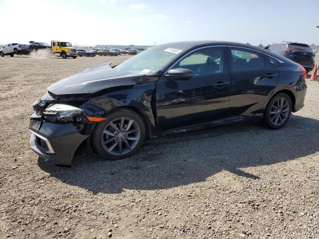 Image 1 of 2019 HONDA CIVIC EX 2019 with VIN 19XFC1F36KE208600