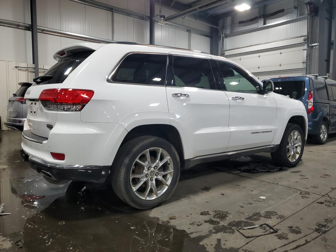 Obraz 3 z 2014 JEEP GRAND CHEROKEE SUMMIT 2014 z VIN 1C4RJFJG0EC557497