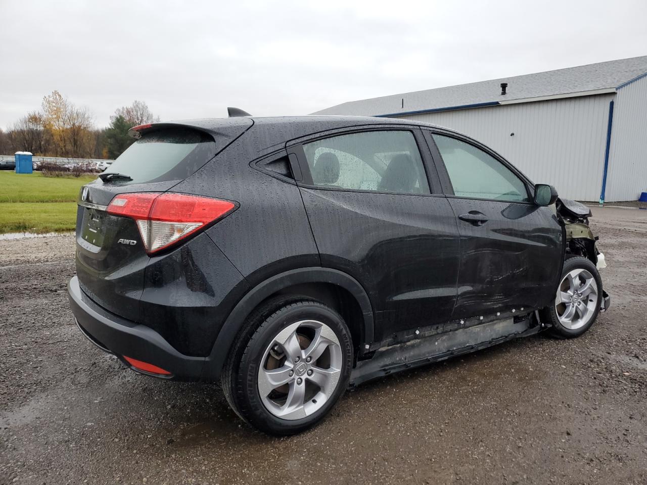 Image 3 of 2021 HONDA HR-V LX 2021 with VIN 3CZRU6H37MM742437