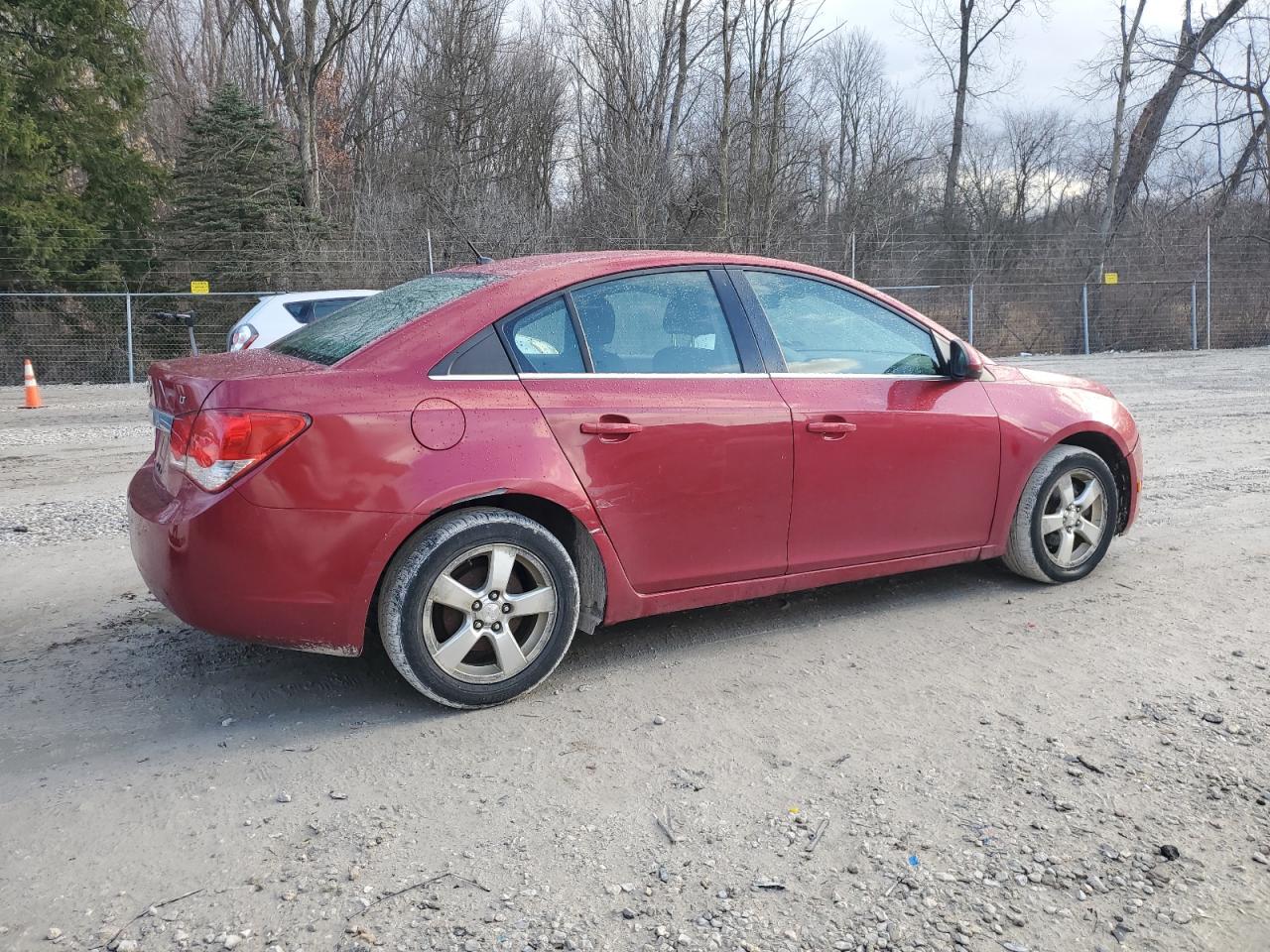 Image 3 of 2012 CHEVROLET CRUZE LT 2012 with VIN 1G1PE5SC0C7143295