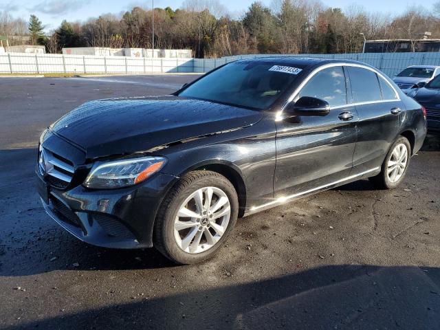 Image 1 of 2019 MERCEDES-BENZ C 300 4MATIC 2019 with VIN 55SWF8EB2KU305780