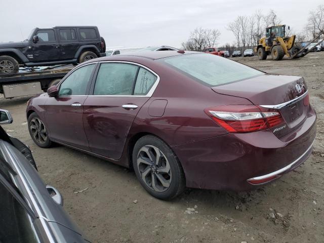 Image 2 of 2016 HONDA ACCORD EX 2016 with VIN 1HGCR2F06GA194299