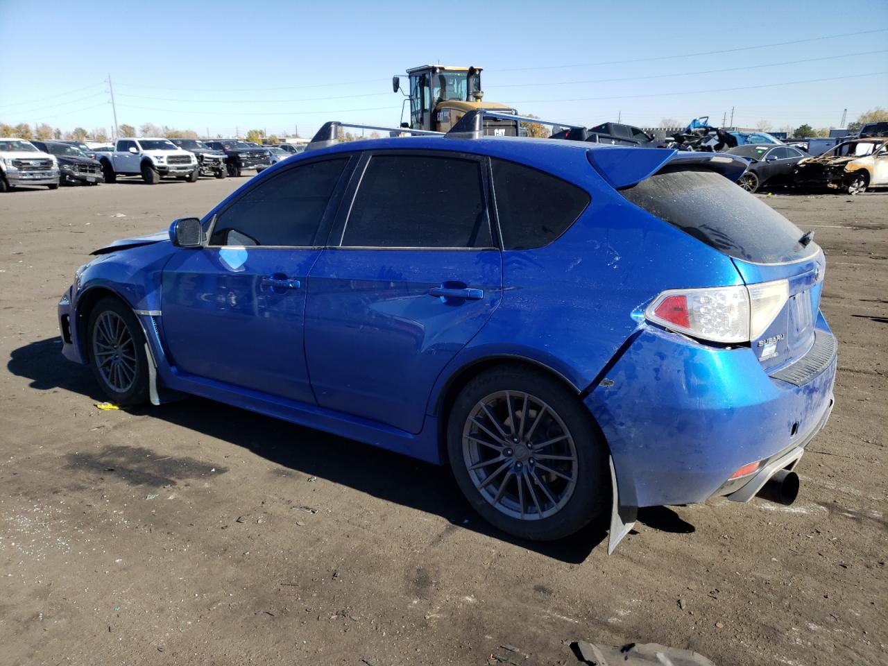 Изображение 2 2013 SUBARU IMPREZA WRX 2013 с VIN JF1GR7E60DG834993