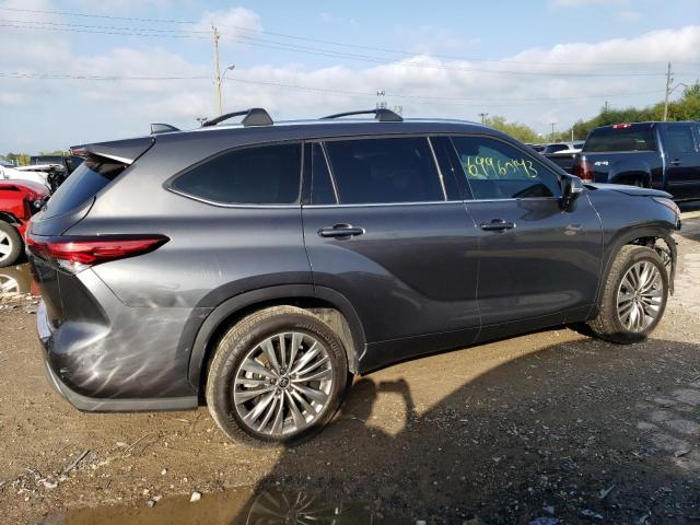 Image 3 of 2020 TOYOTA HIGHLANDER PLATINUM 2020 with VIN 5TDFZRAH5LS002837