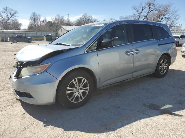 Image 1 of 2011 HONDA ODYSSEY EXL 2011 with VIN 5FNRL5H6XBB020717