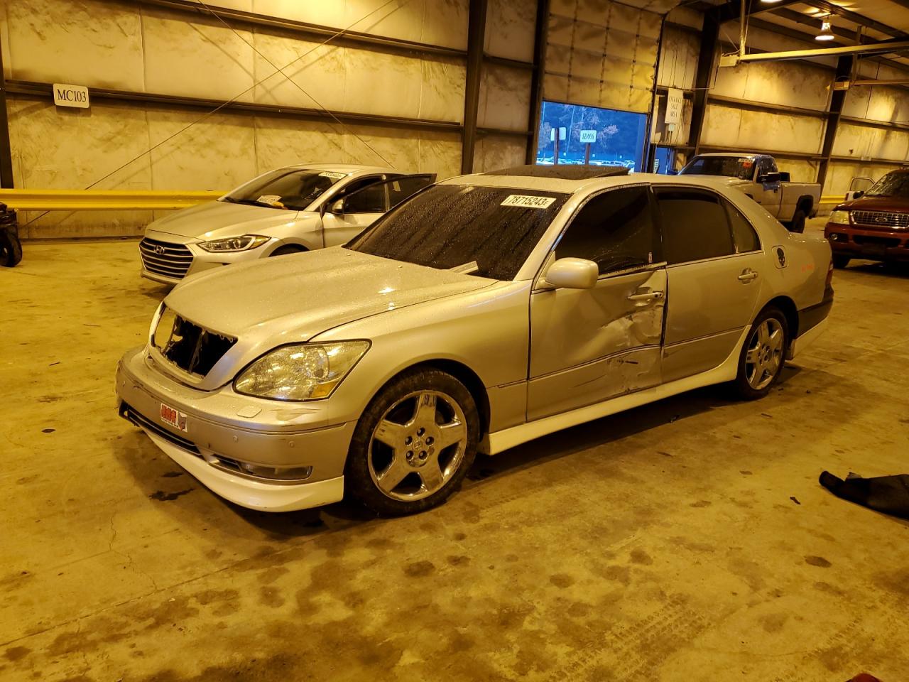 Obraz 1 z 2005 LEXUS LS 430 2005 z VIN JTHBN36F455000728