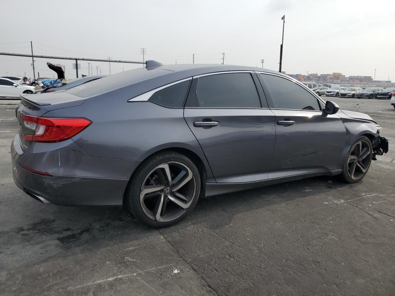 Image 3 of 2018 HONDA ACCORD SPORT 2018 with VIN 1HGCV1F38JA052124