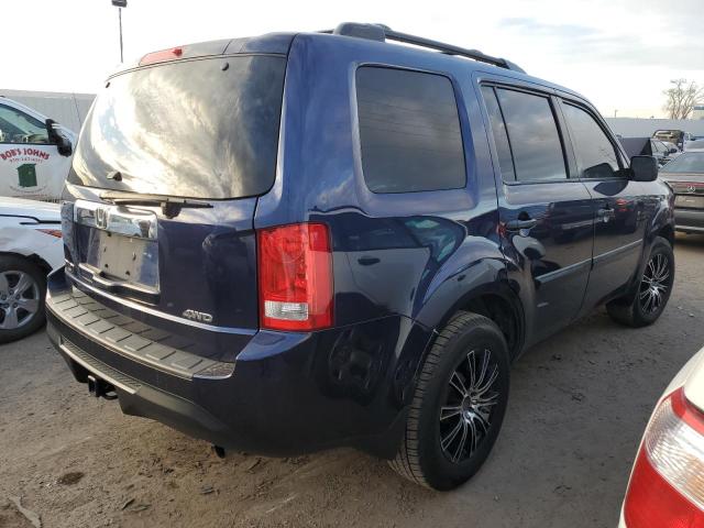 Image 3 of 2014 HONDA PILOT LX 2014 with VIN 5FNYF4H29EB031612