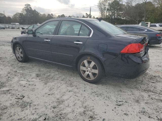 Изображение 2 2009 KIA OPTIMA LX 2009 с VIN KNAGE228795291740