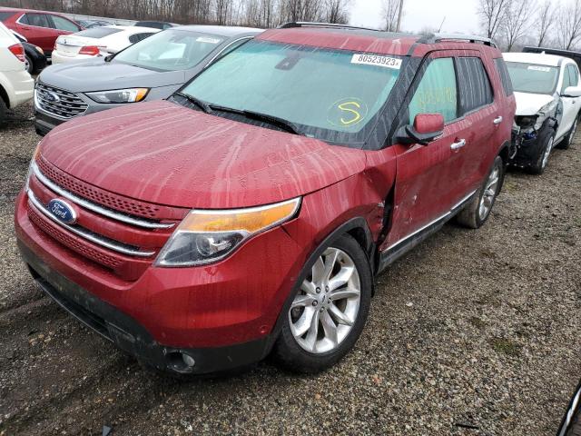 Изображение 1 2015 FORD EXPLORER LIMITED 2015 с VIN 1FM5K8F82FGA26249