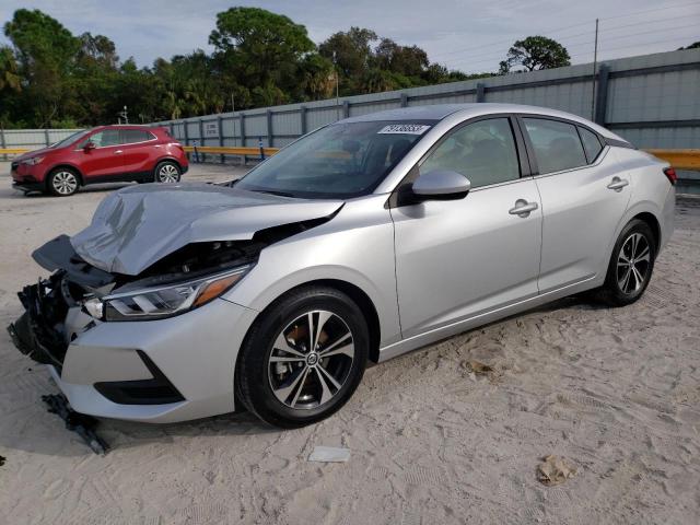 Image 1 of 2022 NISSAN SENTRA SV 2022 with VIN 3N1AB8CV5NY316000
