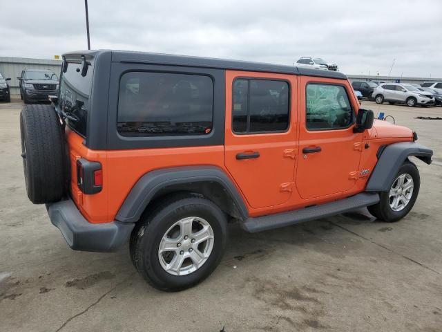 Obraz 3 z 2019 JEEP WRANGLER UNLIMITED SPORT 2019 z VIN 1C4HJXDN9KW592321