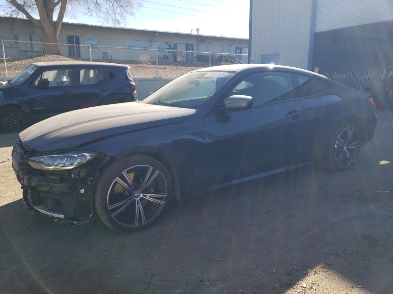 Image 1 of 2021 BMW M440XI  2021 with VIN WBA13AR01MCF52809
