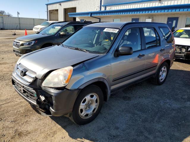 Image 1 of 2006 HONDA CR-V LX 2006 with VIN JHLRD68546C024438