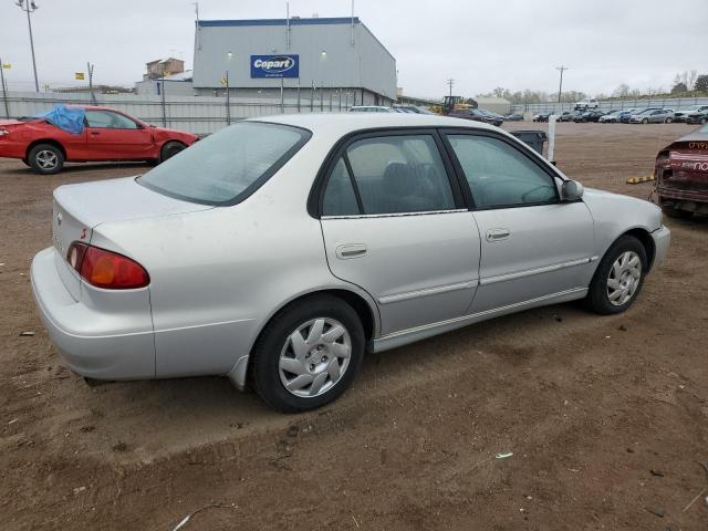 Image 3 of 2002 TOYOTA COROLLA CE 2002 with VIN 2T1BR12E32C584559
