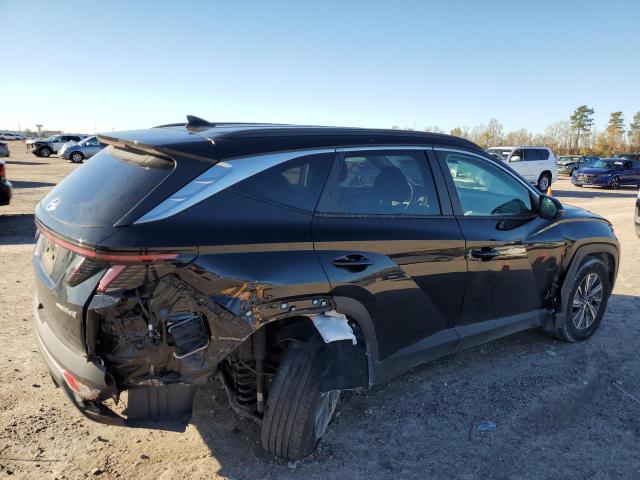 Image 3 of 2022 HYUNDAI TUCSON BLUE 2022 with VIN KM8JBCA17NU020765