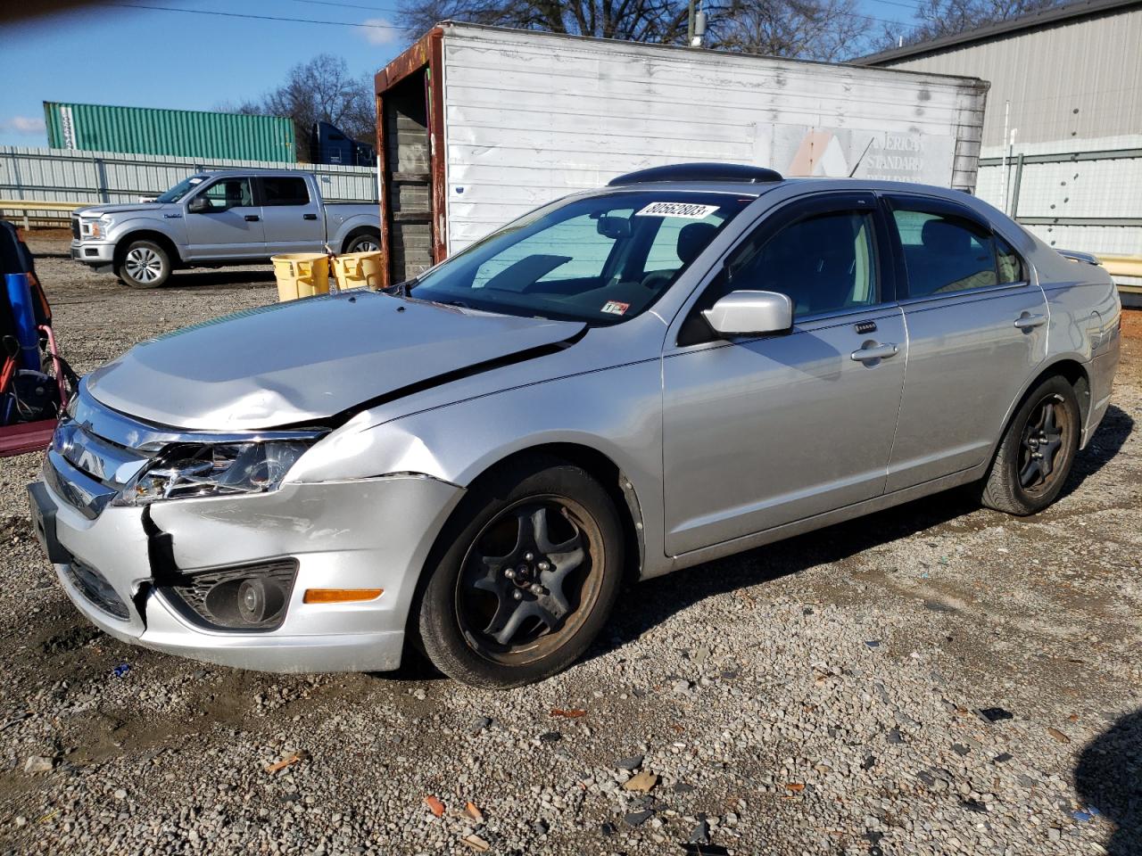 Изображение 1 2011 FORD FUSION SE 2011 с VIN 3FAHP0HA2BR277589