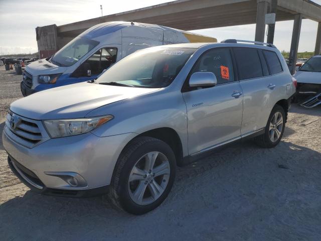 Obraz 1 z 2013 TOYOTA HIGHLANDER LIMITED 2013 z VIN 5TDYK3EH4DS120058