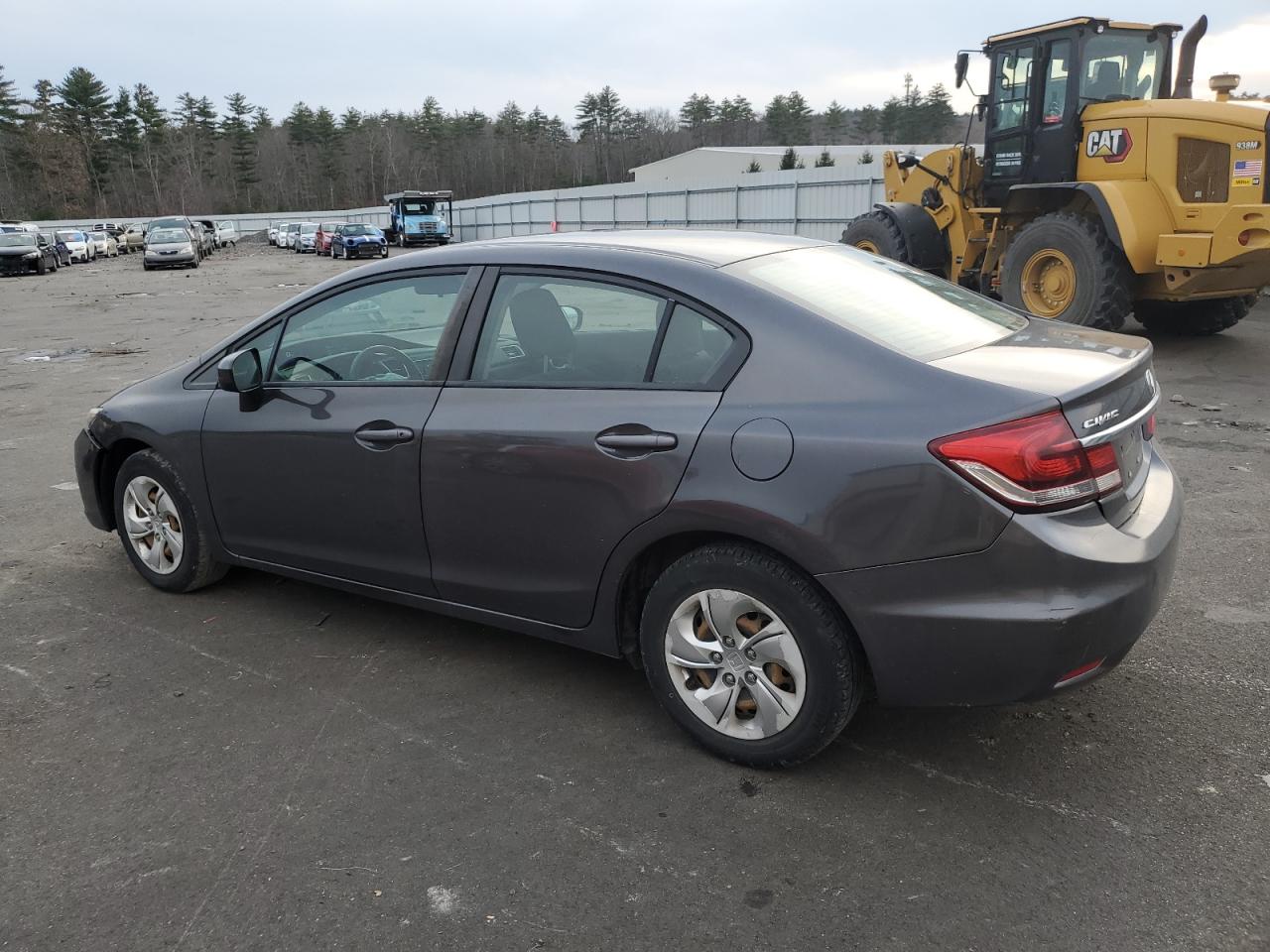 Obraz 2 z 2015 HONDA CIVIC LX 2015 z VIN 19XFB2F56FE253939