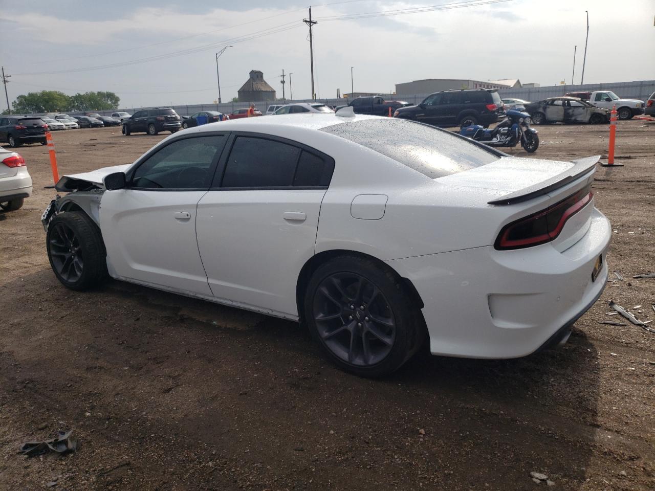 Obraz 2 z 2020 DODGE CHARGER SCAT PACK 2020 z VIN 2C3CDXGJ1LH162409