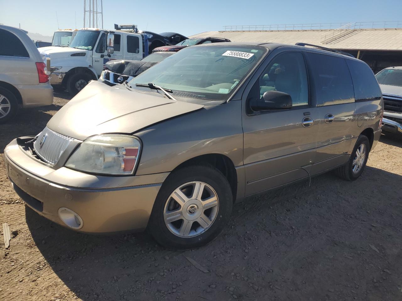 Изображение 1 2004 MERCURY MONTEREY  2004 с VIN 2MRDA20294BJ09022