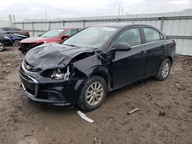 Obraz 1 z 2018 CHEVROLET SONIC LT 2018 z VIN 1G1JD5SH9J4124697