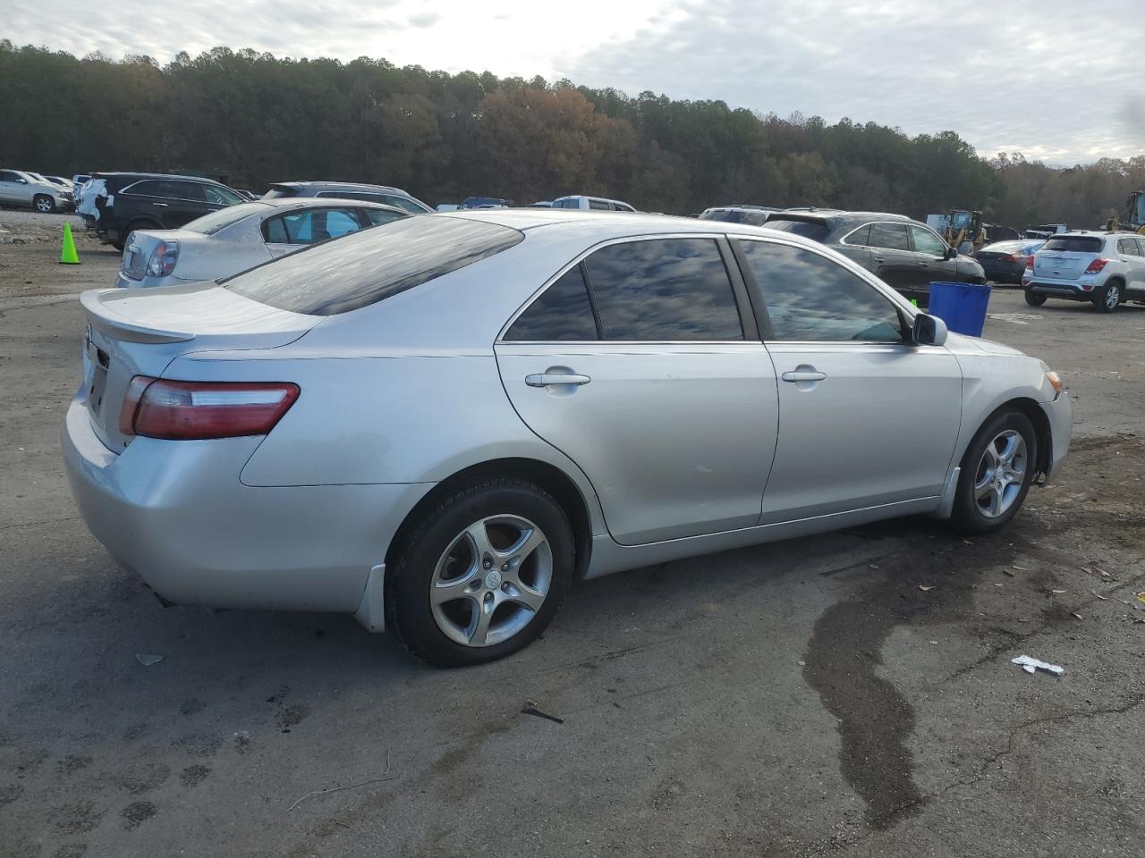 Image 3 of 2009 TOYOTA CAMRY BASE 2009 with VIN 4T1BE46K69U845348