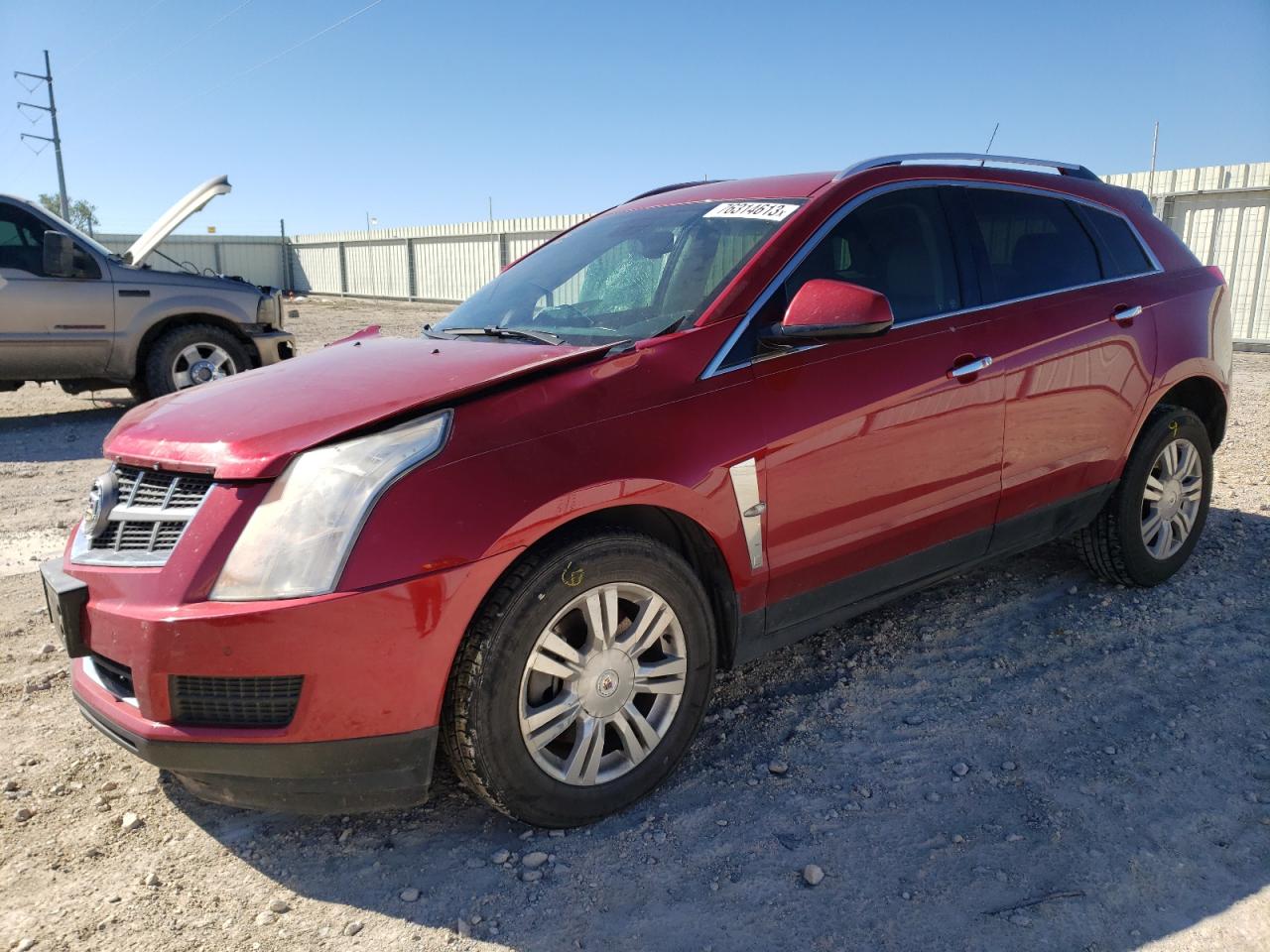 Image 1 of 2012 CADILLAC SRX LUXURY COLLECTION 2012 with VIN 3GYFNAE30CS566882
