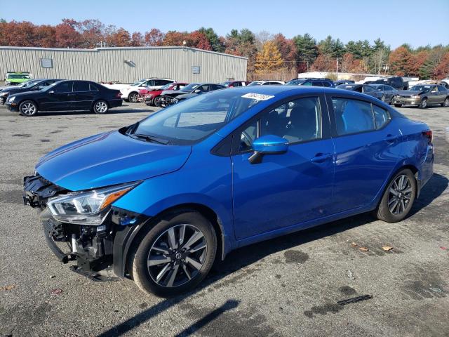 Obraz 1 z 2021 NISSAN VERSA SV 2021 z VIN 3N1CN8EV6ML918655